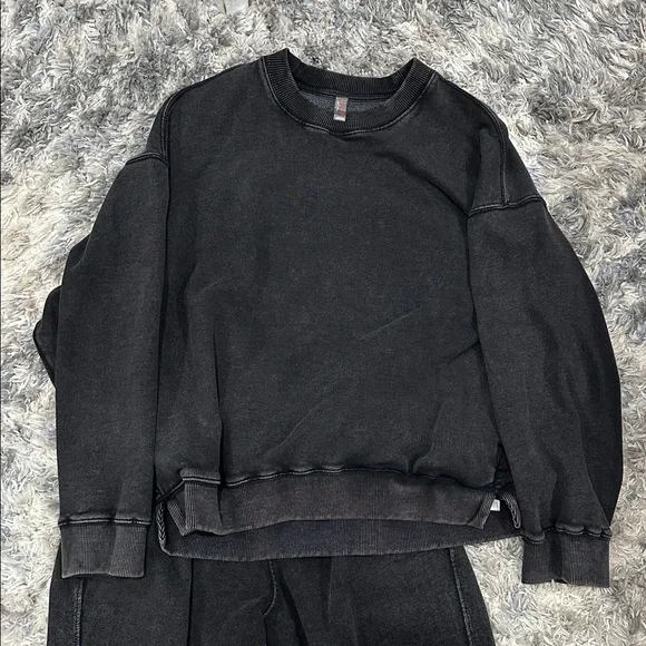 FP Movement All Star Pullover + Pants washed black - Picture 2 of 8